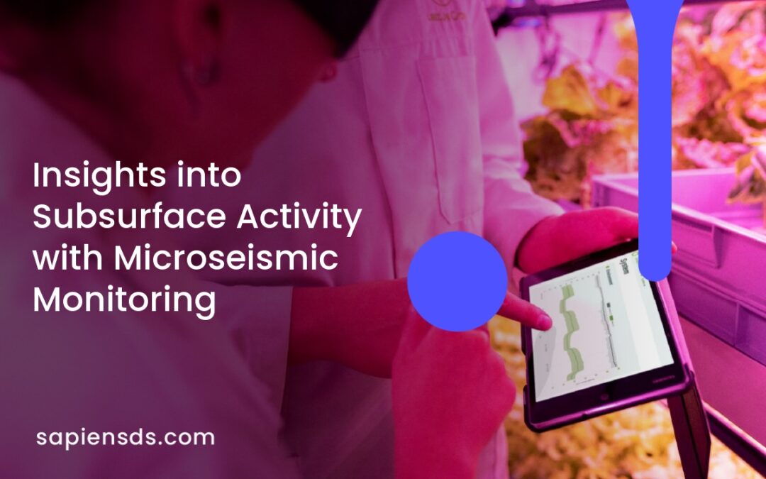Insights into Subsurface Activity with Microseismic Monitoring