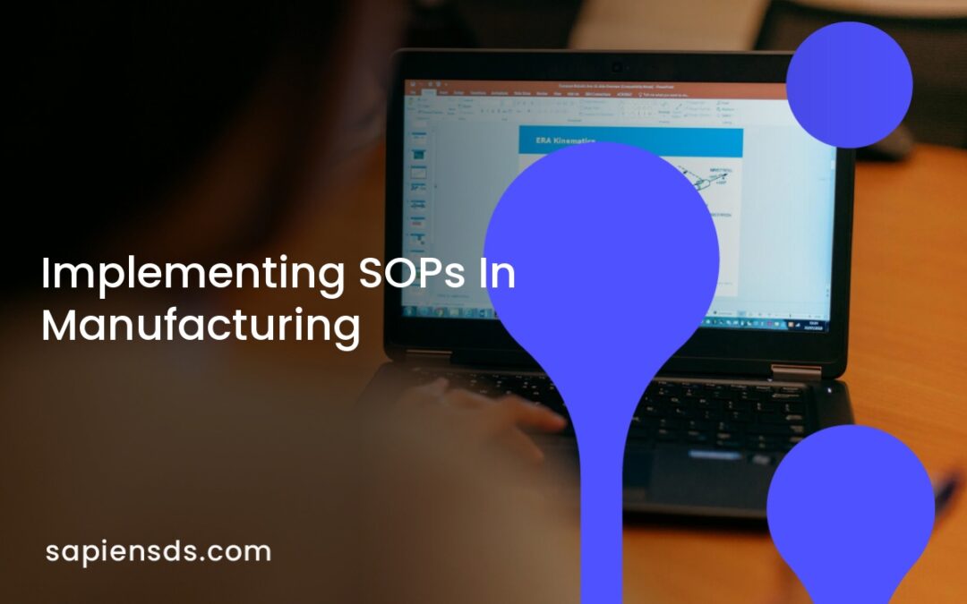 Implementing SOPs In Manufacturing