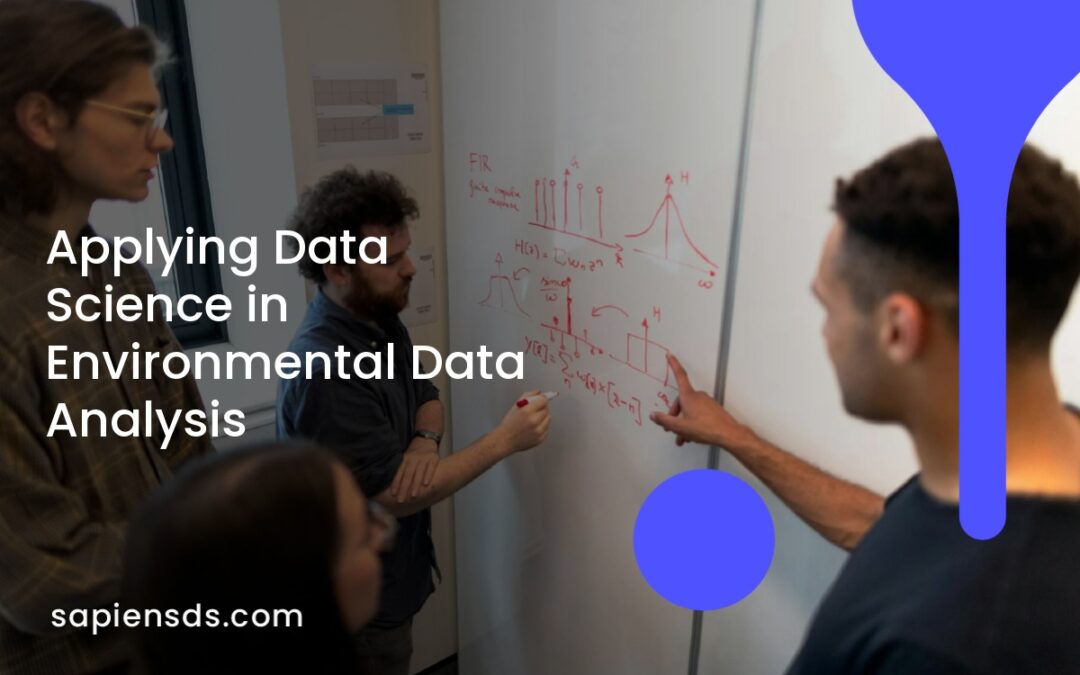 Applying Data Science in Environmental Data Analysis