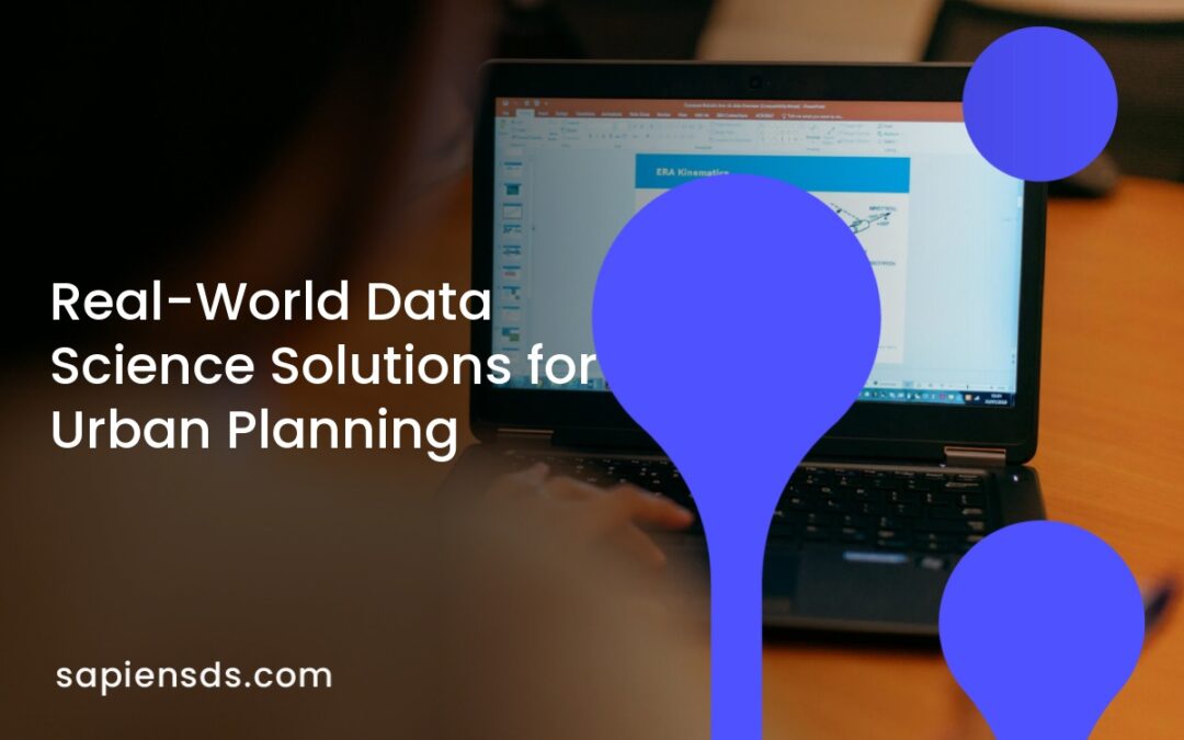 Real-World Data Science Solutions for Urban Planning