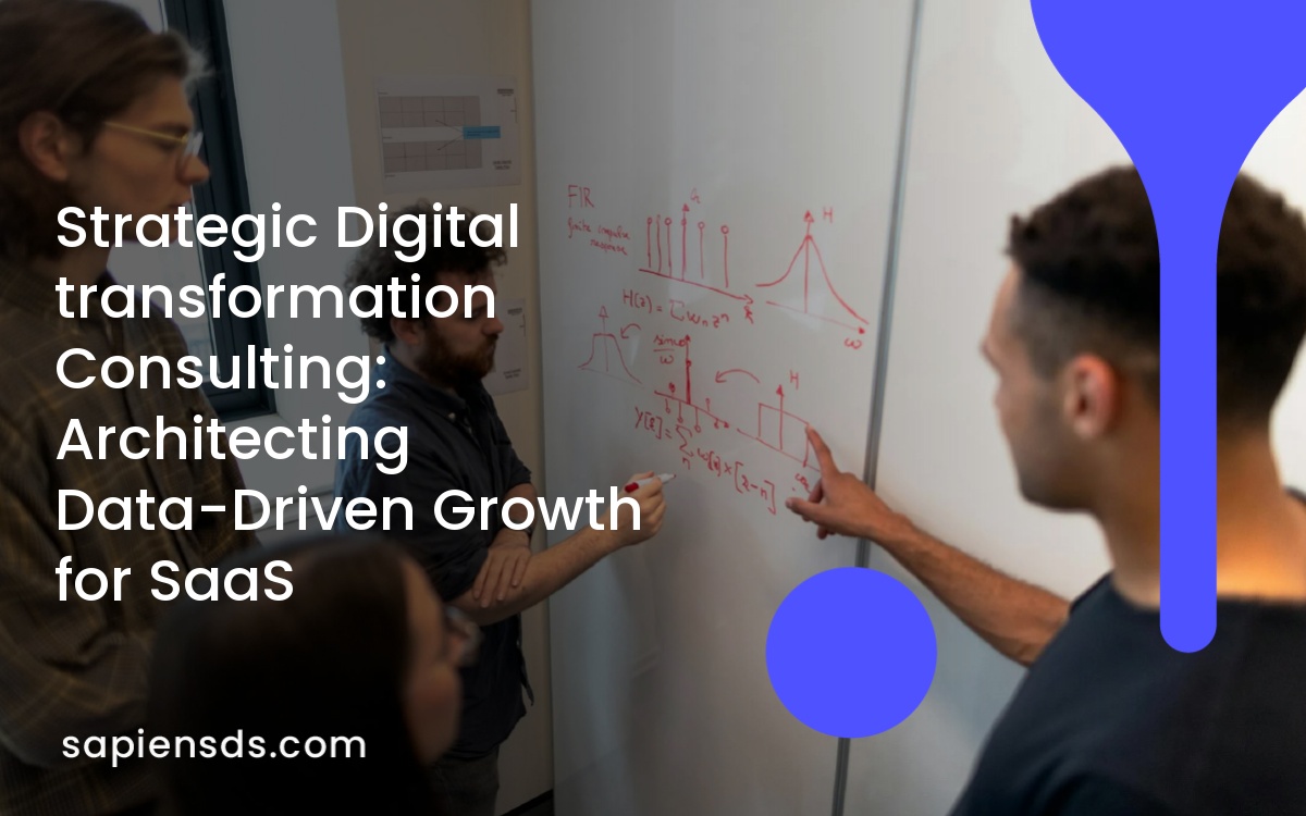 Strategic Digital transformation Consulting: Architecting Data-Driven Growth for SaaS