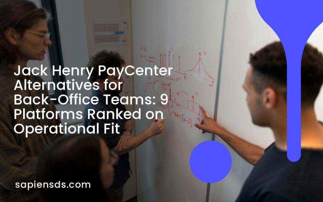 Jack Henry PayCenter Alternatives for Back-Office Teams: 9 Platforms Ranked on Operational Fit 